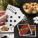 Oh, No! Classic Playing Cards
