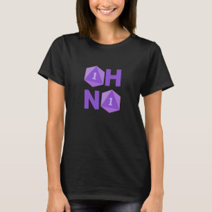 Oh No Funny D20 T-Shirt