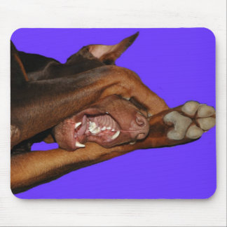 OH NO I can't watch... Mouse Pad