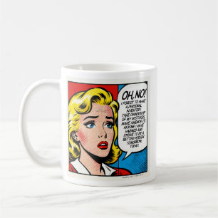 Oh No I Forgot - female - Mug