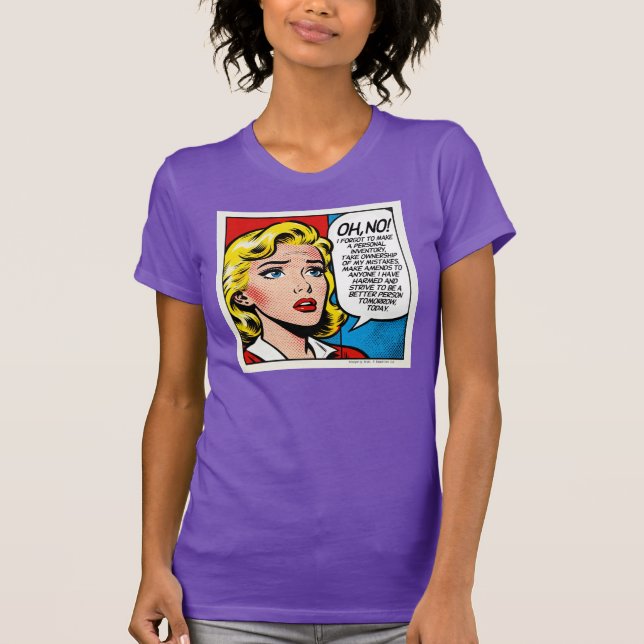 Oh No I Forgot - T-Shirt (Front)