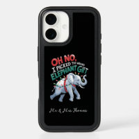 Oh No, I Picked the Wrong Elephant Gift Funny