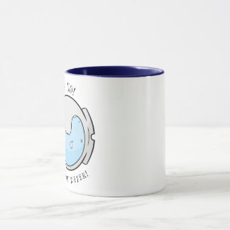 Oh No! My Moon Water! Mug