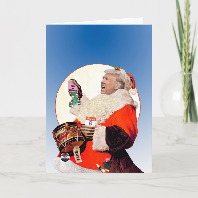 OH NO NO NO Greeting Card (Front)