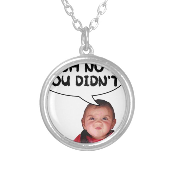 Oh No You Didn't Angry Baby Jewelry