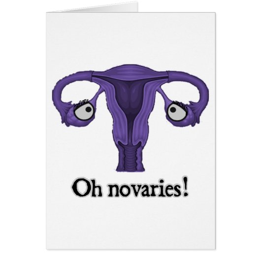 Oh novaries! cards (Front)