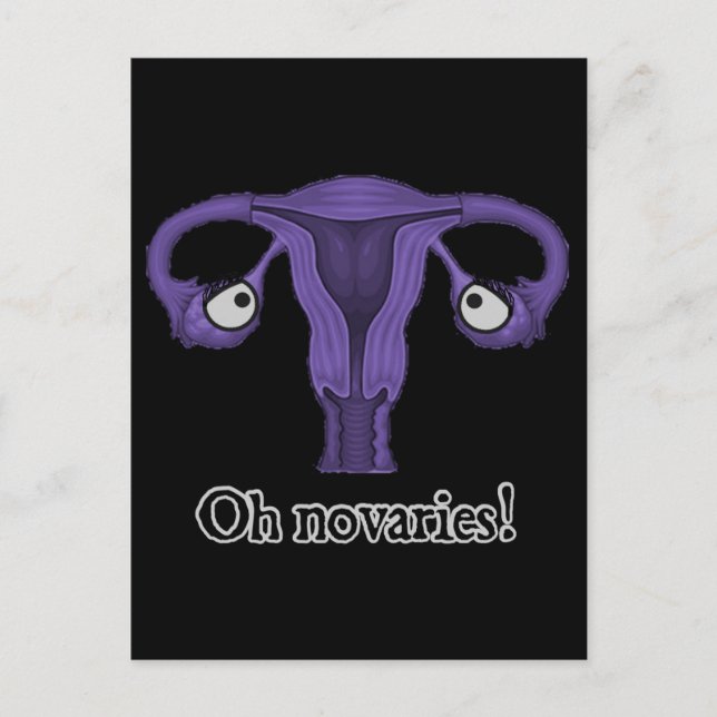 Oh novaries! postcard (Front)