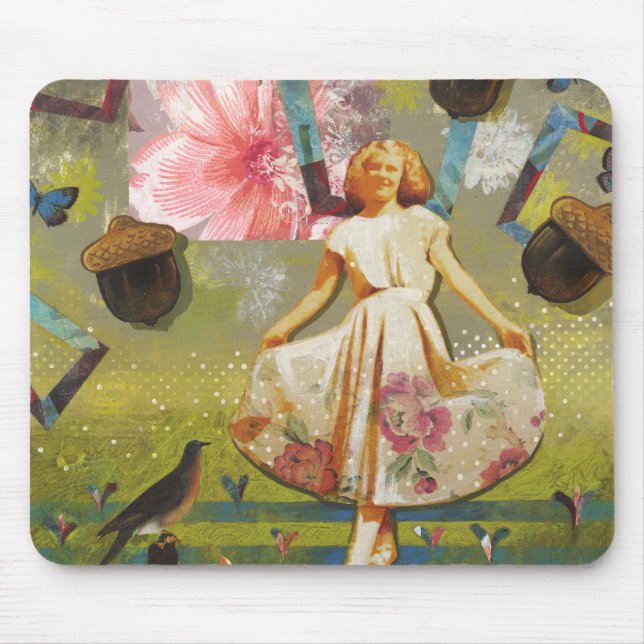 Oh, Nuts Mouse Pad (Front)