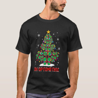 Oh Optometree Fun Optician Glasses Tree T-Shirt