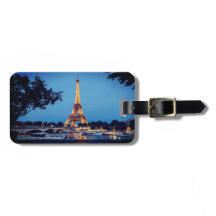 "Oh Paris!" Luggage Tag