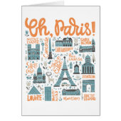 Oh, Paris! | Town Typography (Front)