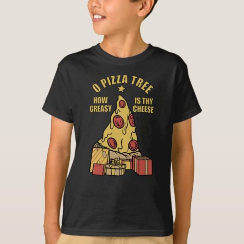 Oh Pizza Tree T_Shirt