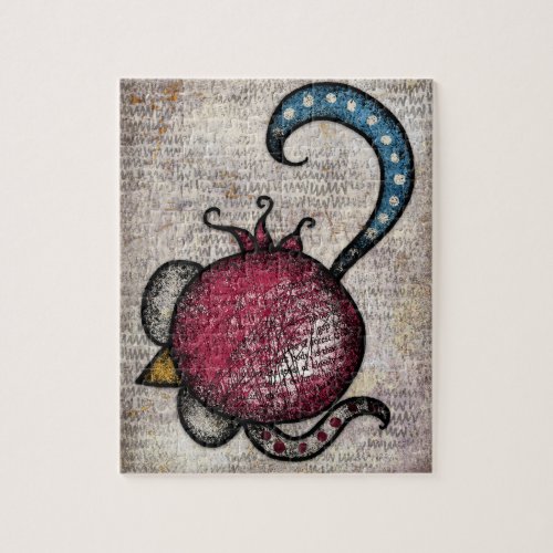 Oh Pomegranate Jigsaw Puzzle