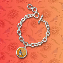 Oh Quail No | Gambel’s Quail | Arizona Bird Bracelet