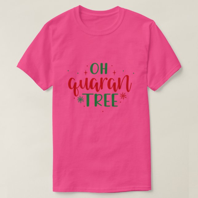 Oh quaran tree01 T-Shirt (Design Front)