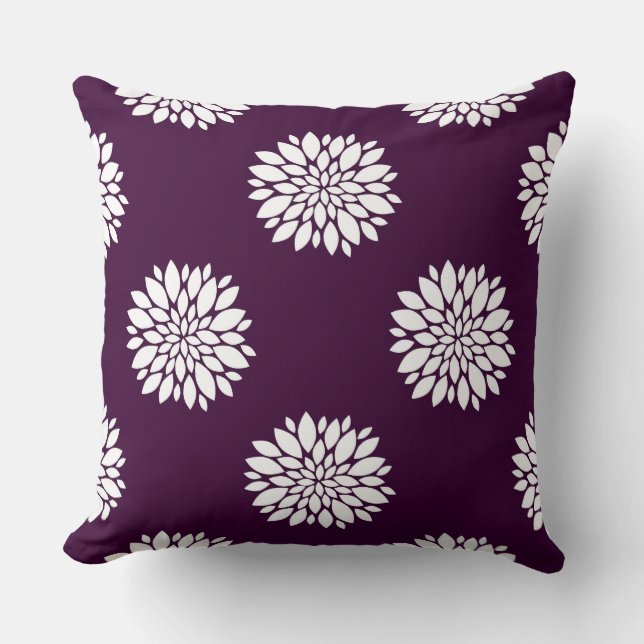 Oh Serena! Throw Pillow (Front)