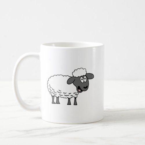 Oh Sheep Im 50 Coffee Mug