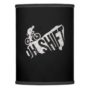 Oh Shift Mountain Biking Bicycle Bike Rider Lamp Shade
