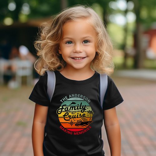 Oh Ship Its A Family Trip matching Family Cruise T_Shirt