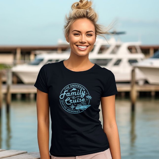 Oh Ship It's A Family Trip matching Family Cruise T-Shirt (Creator Uploaded)