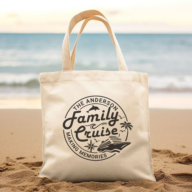Oh Ship It's A Family Trip matching Family Cruise Tote Bag (Creator Uploaded)