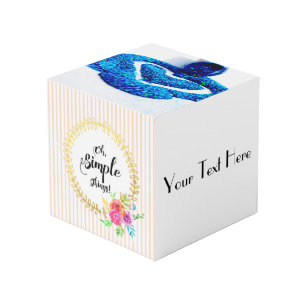 Oh, Simple Things! Cube