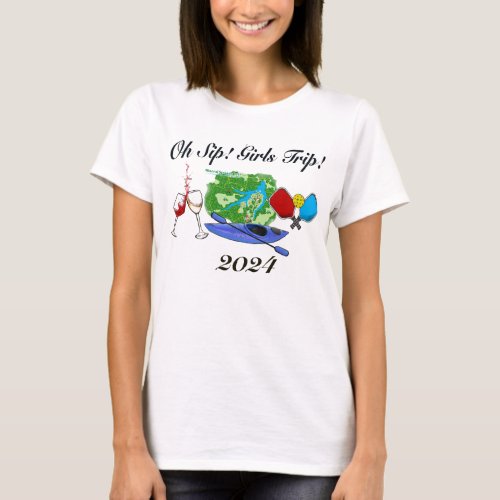 Oh Sip Girls Trip T_Shirt