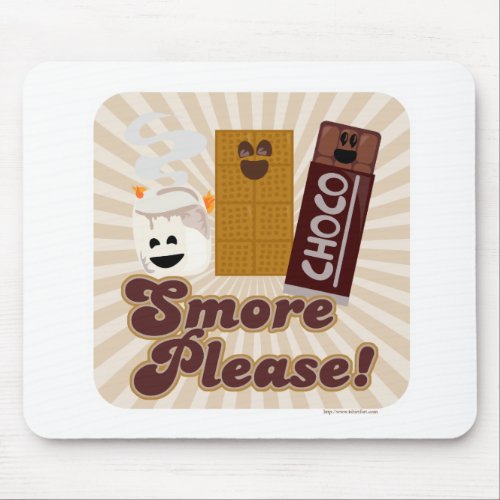 Oh Smore Please Mouse Pad