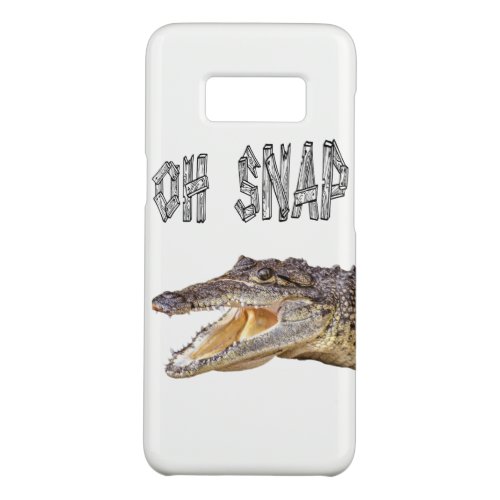 OH SNAP _ Angry Gator Case_Mate Samsung Galaxy S8 Case