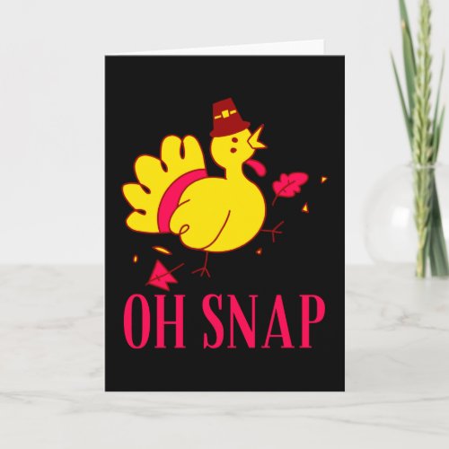 Oh Snap Card