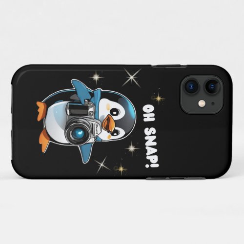 Oh Snap iPhone 11 Case