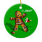 Oh Snap! Christmas Ornament (green)