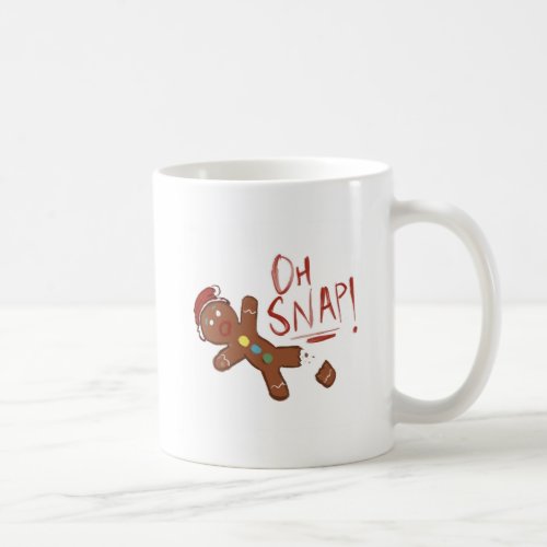 Oh Snap Coffee Mug