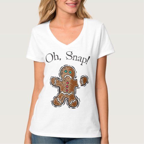 Oh Snap Cookie T_Shirt