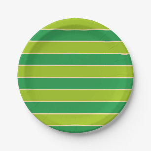 Oh Snap Cute Alligator in Swamp Kids Birthday Paper Plates