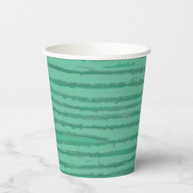 Oh Snap Cute Alligator Kids Birthday Party Paper Cups (Back)