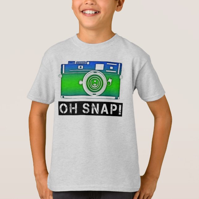 Oh snap Funny Boys shirt (Front)