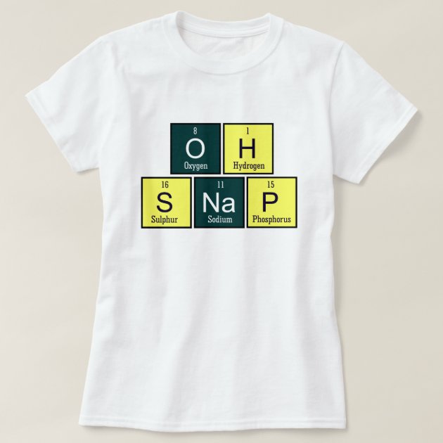 oh chemistry shirt