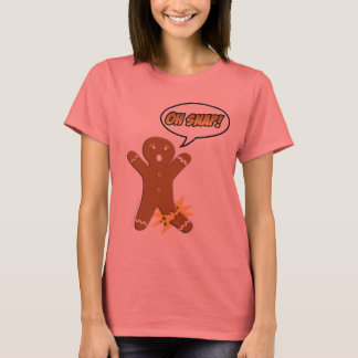 Oh Snap! Funny Gingerbread Man T-Shirt