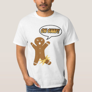 Oh Snap Funny Holiday Christmas or Thanksgiving T-Shirt