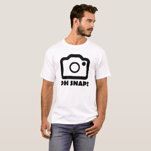 Oh Snap Funny Tshirt