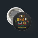 Oh Snap! Gingerbread Cookie Baby Shower Button<br><div class="desc">Celebrate in style with these trendy baby shower buttons. The design is easy to personalize with your own wording and your family and friends will be thrilled when they see these fabulous party buttons.</div>