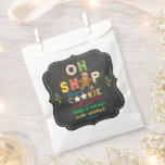 Oh Snap! Gingerbread Cookie Baby Shower Favor Bag<br><div class="desc">Celebrate in style with these cute and very trendy baby shower favor bags. This design is easy to personalize with your special event wording and your guests will be thrilled when they see these fabulous favor bags.</div>