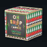 Oh Snap! Gingerbread Cookie Baby Shower Favor Boxes<br><div class="desc">Celebrate in style with these trendy baby shower favor boxes. The design is easy to personalize with your own wording and your family and friends will be thrilled when they see these fabulous favor boxes.</div>