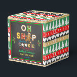 Oh Snap! Gingerbread Cookie Baby Shower Favor Boxes<br><div class="desc">Celebrate in style with these trendy baby shower favor boxes. The design is easy to personalize with your own wording and your family and friends will be thrilled when they see these fabulous favor boxes.</div>