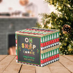 Oh Snap! Gingerbread Cookie Baby Shower Favor Boxes<br><div class="desc">Celebrate in style with these trendy baby shower favor boxes. The design is easy to personalize with your own wording and your family and friends will be thrilled when they see these fabulous favor boxes.</div>