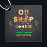 Oh Snap! Gingerbread Cookie Baby Shower Favor Tags<br><div class="desc">Celebrate in style with these cute and very trendy baby shower favor tags. This design is easy to personalize with your special event wording and your guests will be thrilled when they see these fabulous tags.</div>