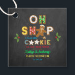 Oh Snap! Gingerbread Cookie Baby Shower Favor Tags<br><div class="desc">Celebrate in style with these cute and very trendy baby shower favor tags. This design is easy to personalize with your special event wording and your guests will be thrilled when they see these fabulous tags.</div>