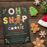 Oh Snap! Gingerbread Cookie Baby Shower Invitation<br><div class="desc">Celebrate in style with these trendy baby shower invitations. The design is easy to personalize with your own wording and your guests will be thrilled when they receive these fabulous invites.</div>