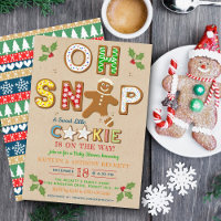 Oh Snap! Gingerbread Cookie Baby Shower